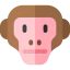Monkey Symbol 64x64