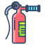 Fire extinguisher icon 64x64