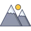Mountains アイコン 64x64