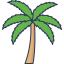 Palm tree Ikona 64x64