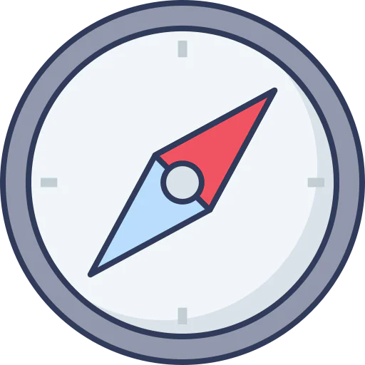 Compass icon