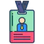 Id card icon 64x64