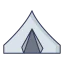 Camping tent icon 64x64