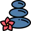 Hot stones icon 64x64