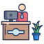Receptionist icon 64x64