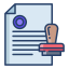 Stamp icon 64x64