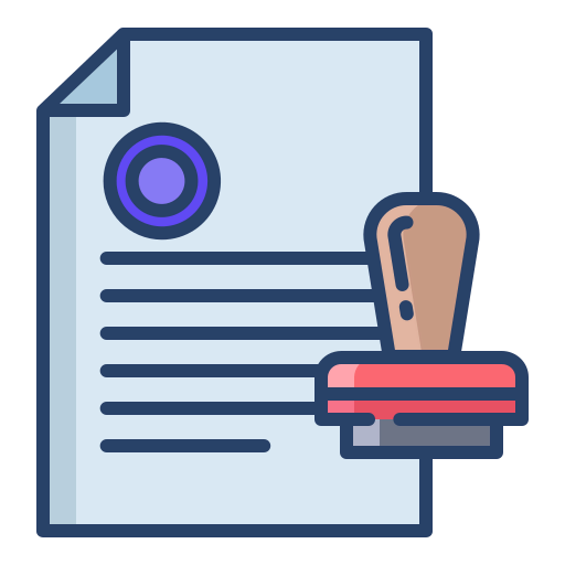 Stamp icon