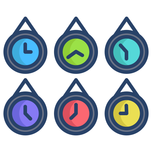 Time zone icon