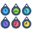 Time zone ícono 64x64