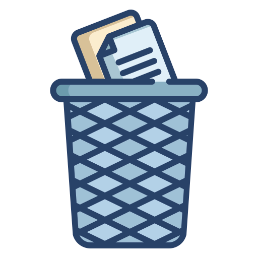 Trash icon
