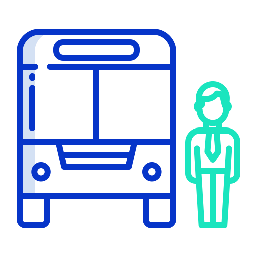 Bus driver icon