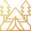 Tent icon 64x64