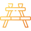 Picnic table icon 64x64