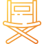 Folding chair icon 64x64