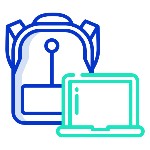 Backpack icon