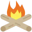 Bonfire icon 64x64