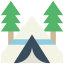 Tent icon 64x64