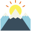Mountain range ícono 64x64