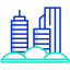 Office building icon 64x64