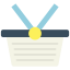 Food basket icon 64x64