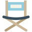 Folding chair icon 64x64