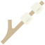 Marshmallows icône 64x64