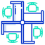 Cubicle icon 64x64