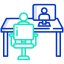 Work from home icon 64x64