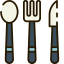 Cutlery icon 64x64