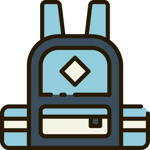 Backpack icon