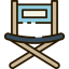 Folding chair icon 64x64