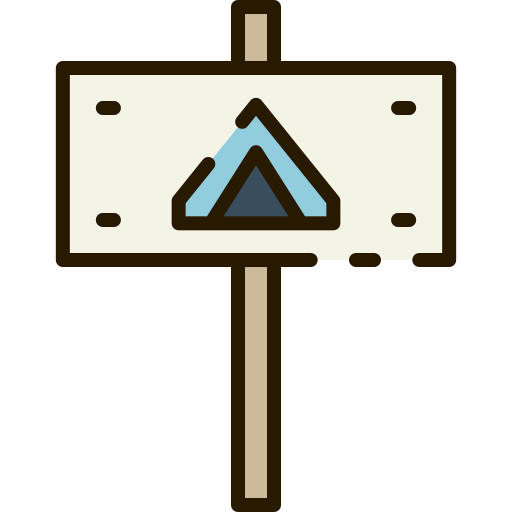 Camping icon