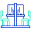 Cubicle icon 64x64