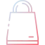 Shopping bag icon 64x64