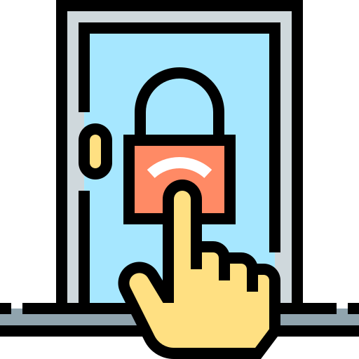 Access control icon