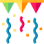 Confetti Ikona 64x64
