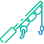 Fishing rod icon 64x64