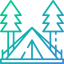 Tent icon 64x64