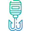 Fishing baits icon 64x64