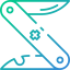 Swiss army knife icon 64x64