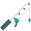Fishing rod icon 64x64
