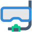Diving mask biểu tượng 64x64