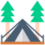 Tent icon 64x64