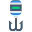 Fishing baits icon 64x64