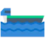 Fishing boat icon 64x64