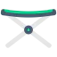Camping chair Symbol 64x64