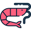 Shrimp icon 64x64