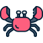 Crab icon 64x64