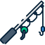 Fishing rod icon 64x64