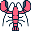 Lobster icon 64x64